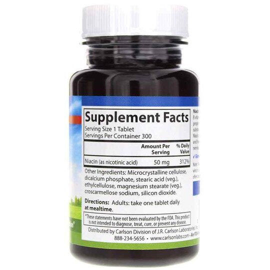 Niacin 50 Mg, CL